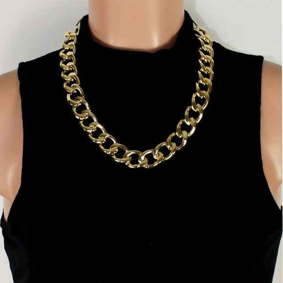 Chain Necklace "Gold" - Picture 2 of 3